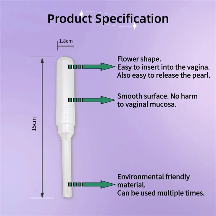 Yoni Detox Pearl Applicator